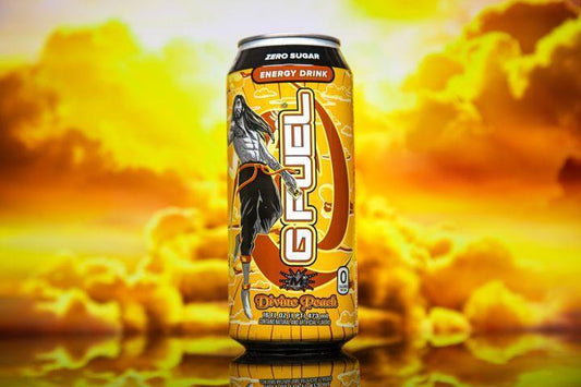 G-Fuel - Divine Peach - Extreme Snacks