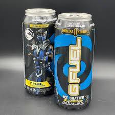G Fuel Mortal Kombat Ice Shatter Energy Drink - Extreme Snacks