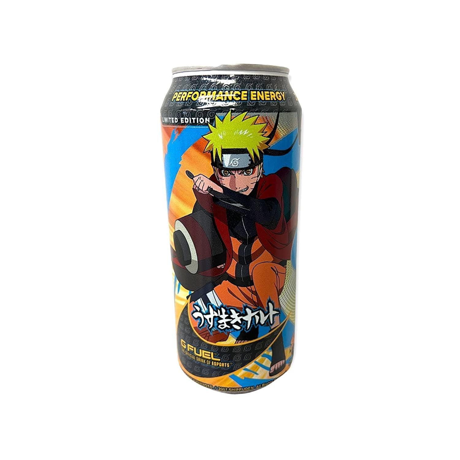 G Fuel Naruto's Sage Mode Energy Drink - Naruto Energy Drink Chakra In A Can