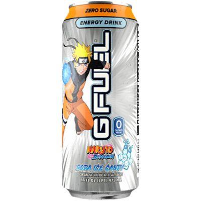 G Fuel Naruto Shippuden Soda Ice Candy Energy Drink - Extreme Snacks