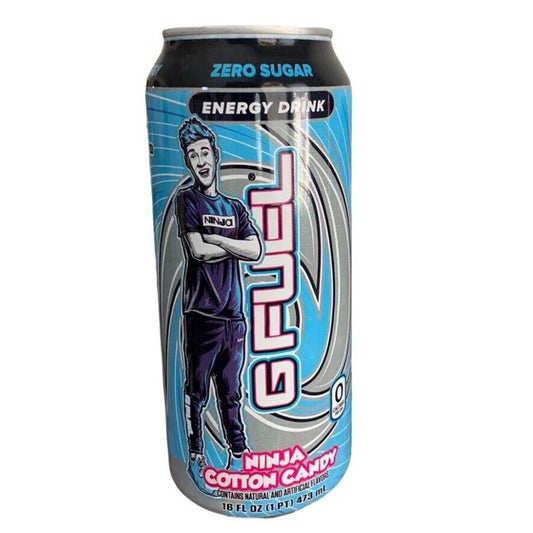 G Fuel Ninja Cotton Candy Energy Drink - Extreme Snacks