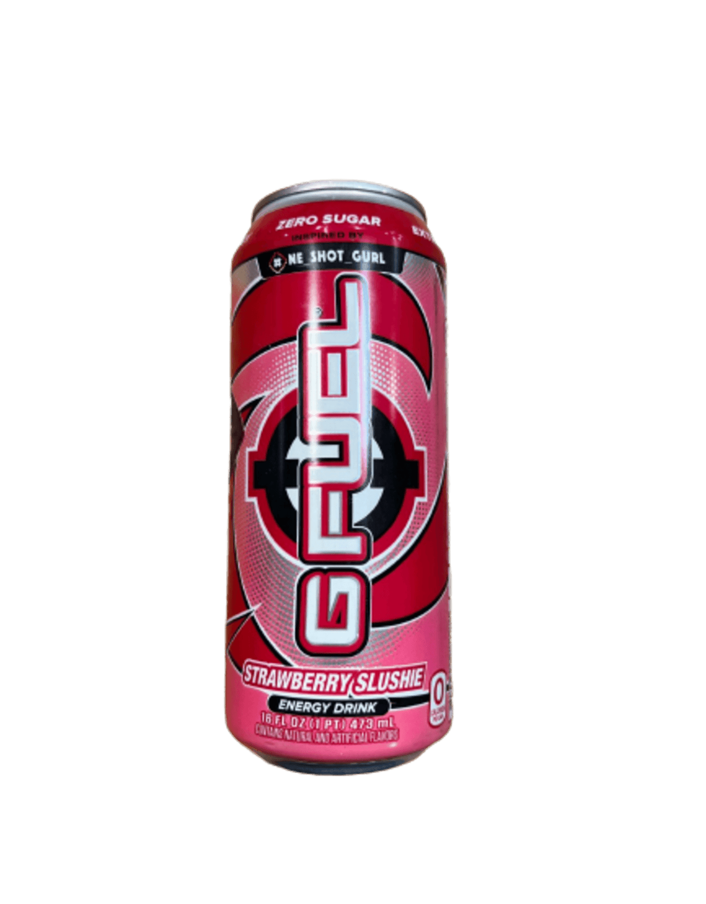 G Fuel One Shot Gurl Strawberry Slushie - Extreme Snacks