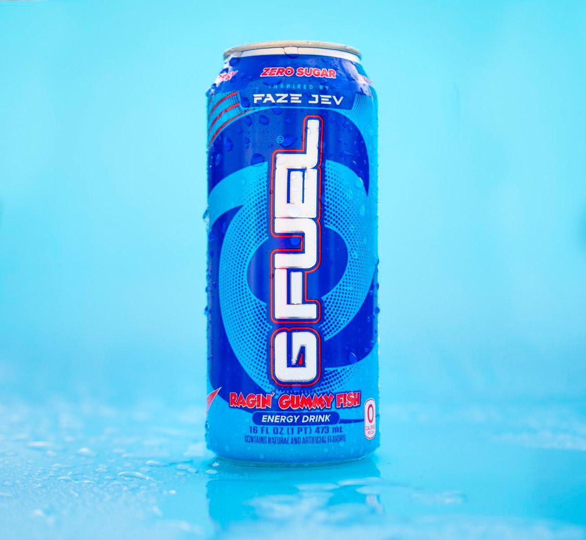G- Fuel Ragin' Gummy Fish Energy Drink - Extreme Snacks