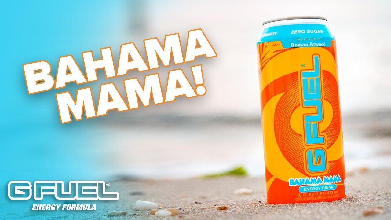 G Fuel Roman Atwood Bahama Mama Energy Drink - Extreme Snacks