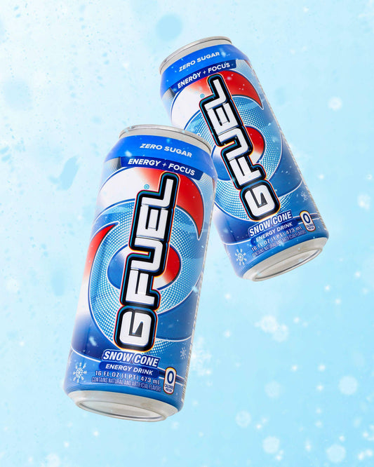 G Fuel Snow Cone Energy Drink - Extreme Snacks