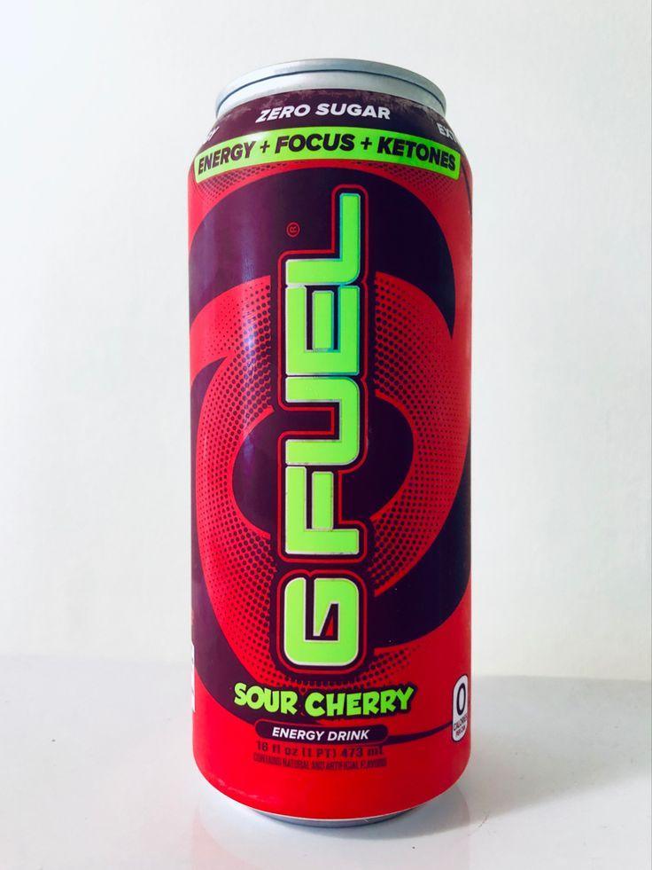 G Fuel Sour Cherry Energy Drink - Extreme Snacks