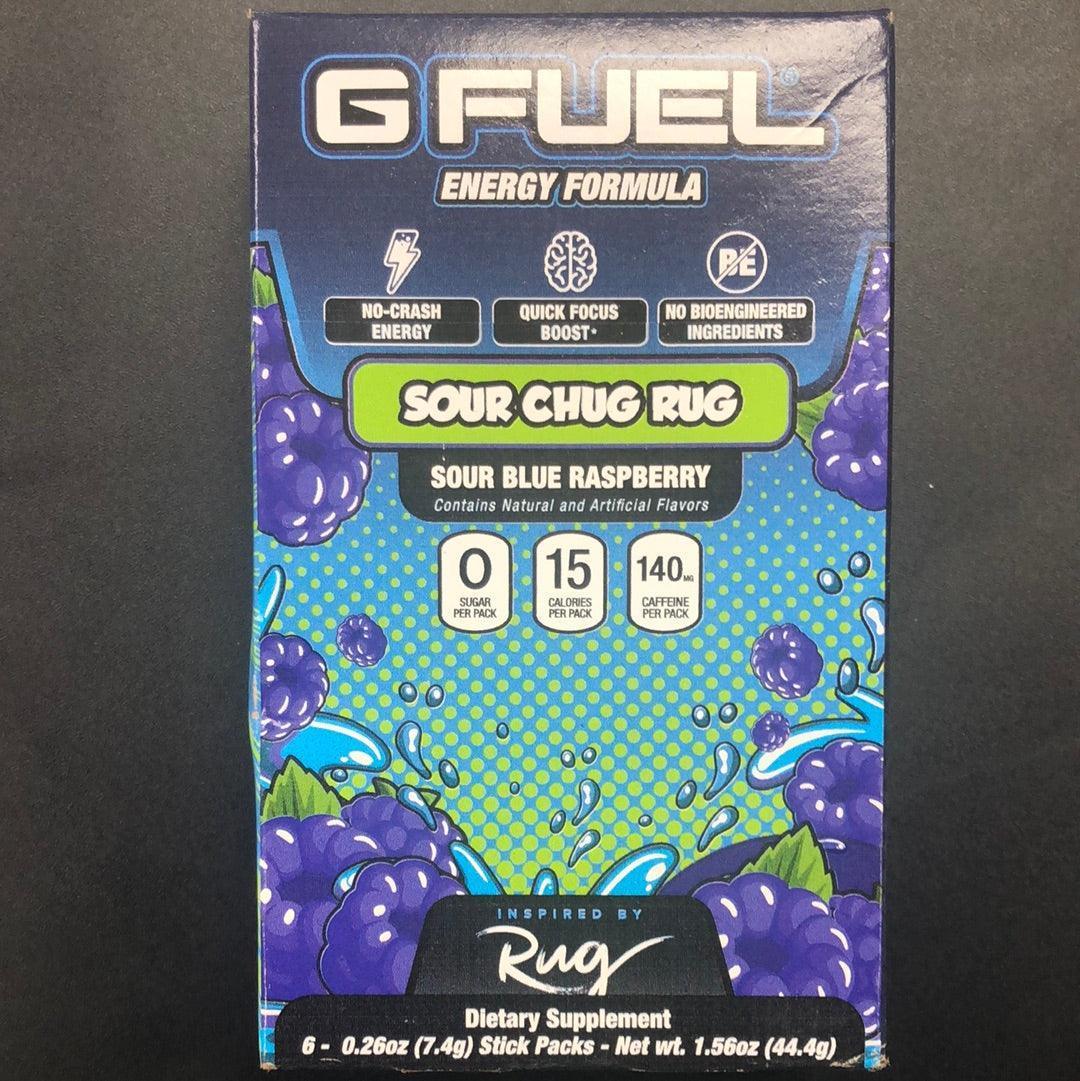 Chug Rug G Fuel Sour Chug Rug Drink Mix - 6 Packets