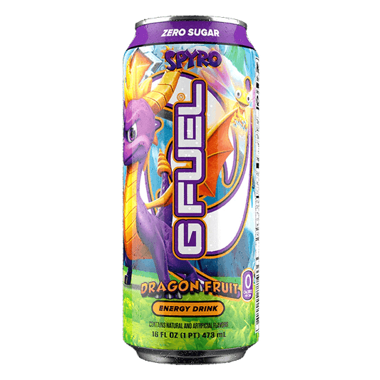 G Fuel Spyro Dragon Fruit Energy Drink - Extreme Snacks
