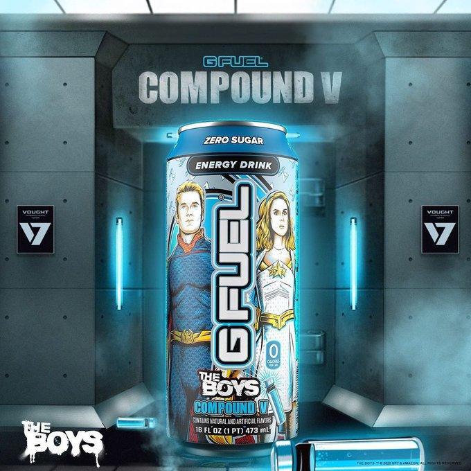 G-Fuel The Boys Compound V Energy Drink - Extreme Snacks