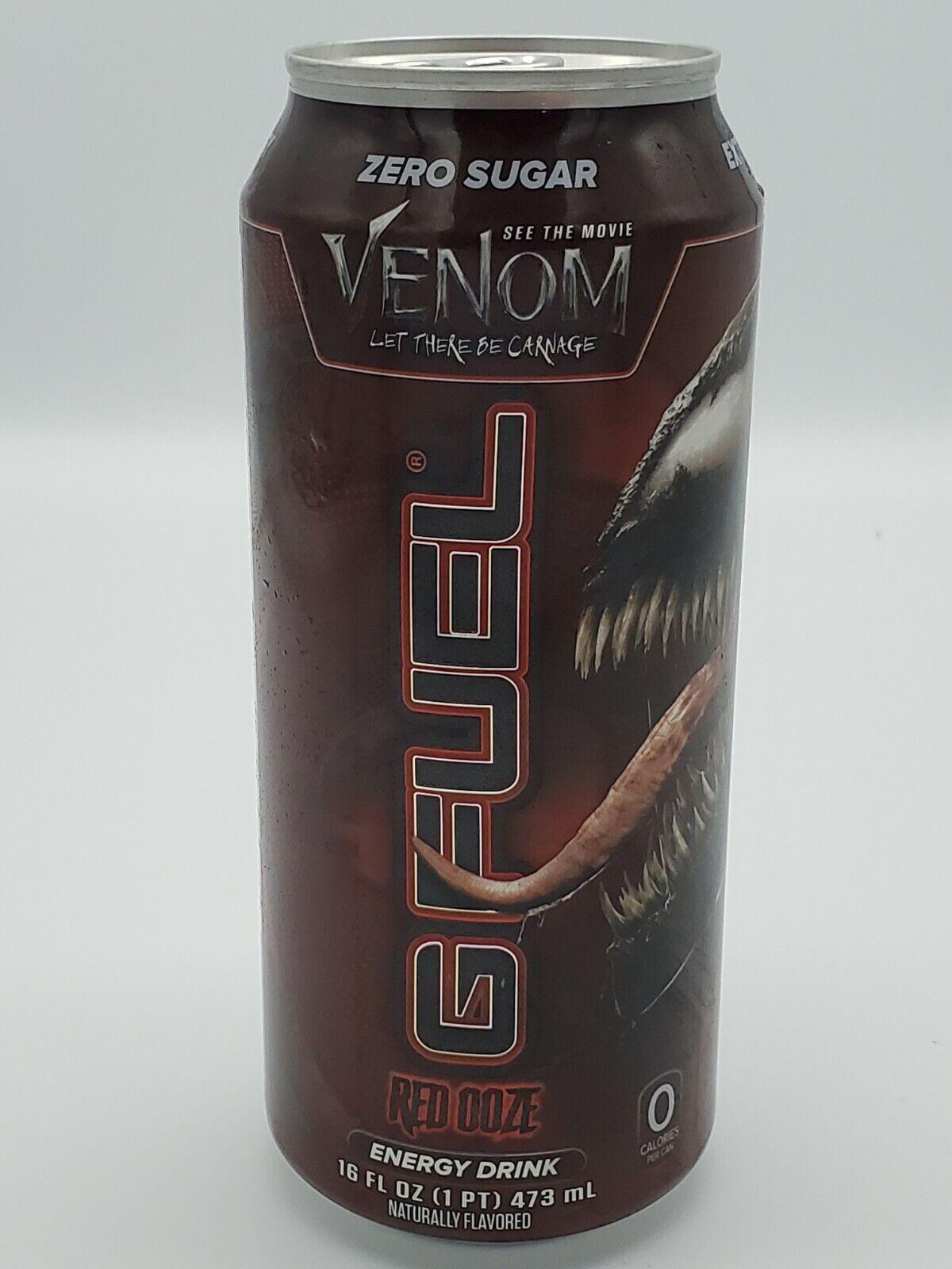G Fuel Venom Red Ooze Energy Drink - Extreme Snacks