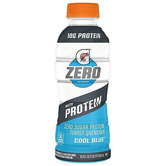 Gatorade Zero Sugar Cool Blue with Protein - Extreme Snacks