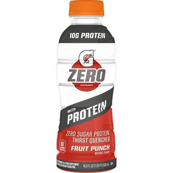 Gatorade Zero Sugar Fruit Punch with Protein - Extreme Snacks