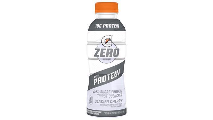 Gatorade Zero Sugar Glacier Cherry with Protein - Extreme Snacks