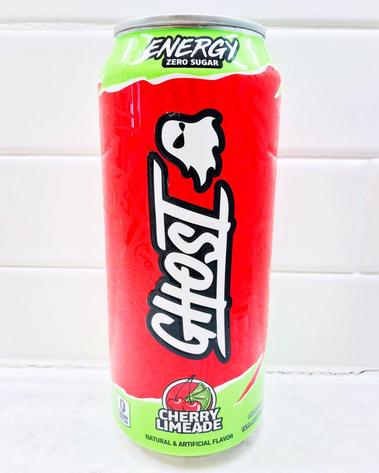Ghost Cherry Limeade Energy Drink - Extreme Snacks