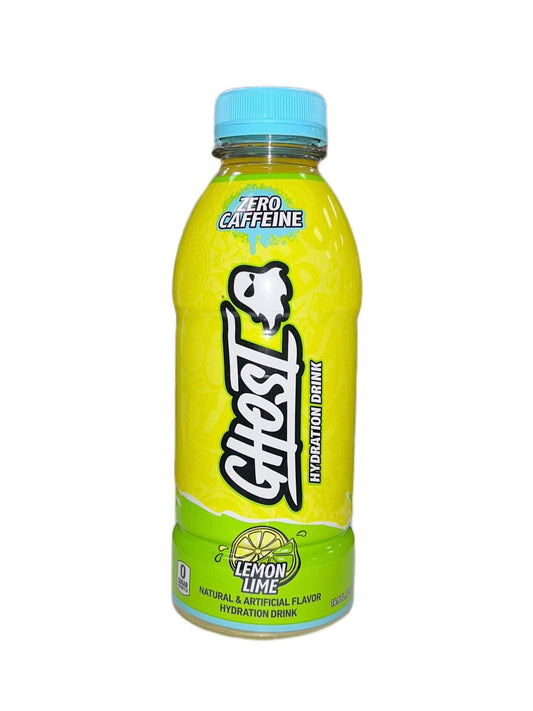 Ghost Hydration Lemon Lime 500ML - Extreme Snacks