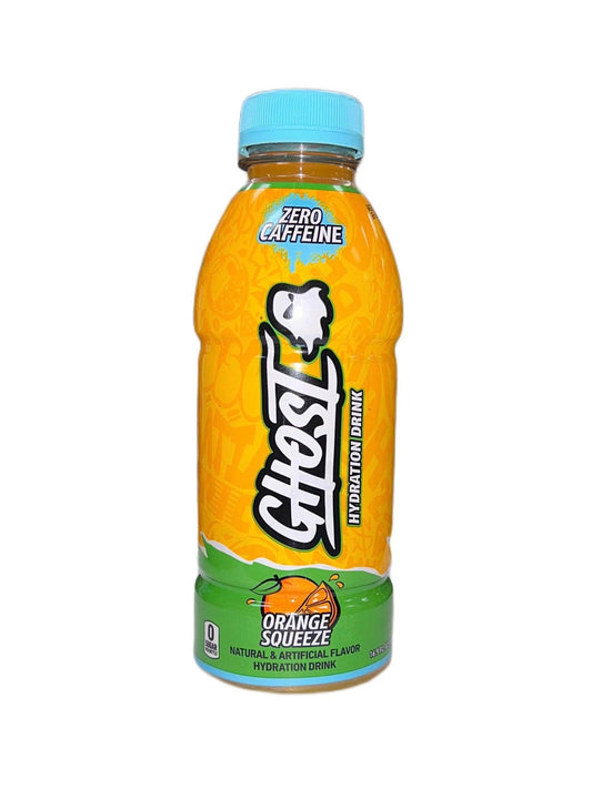 Ghost Hydration Orange Squeeze 500ML - Extreme Snacks