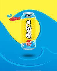 Ghost Swedish Fish Energy Drink - Extreme Snacks