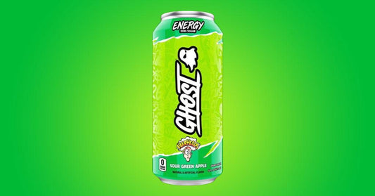 Ghost Warhead Sour Green Apple Energy Drink - Extreme Snacks