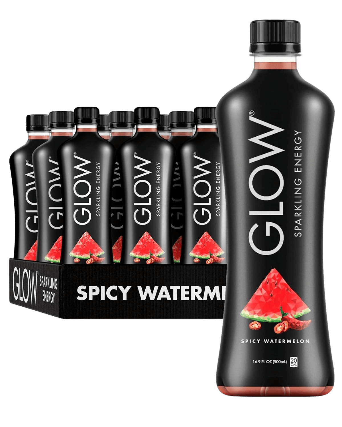 GLOW Sparkling Energy Kylie Jenner Exclusive - Spicy Watermelon - Extreme Snacks