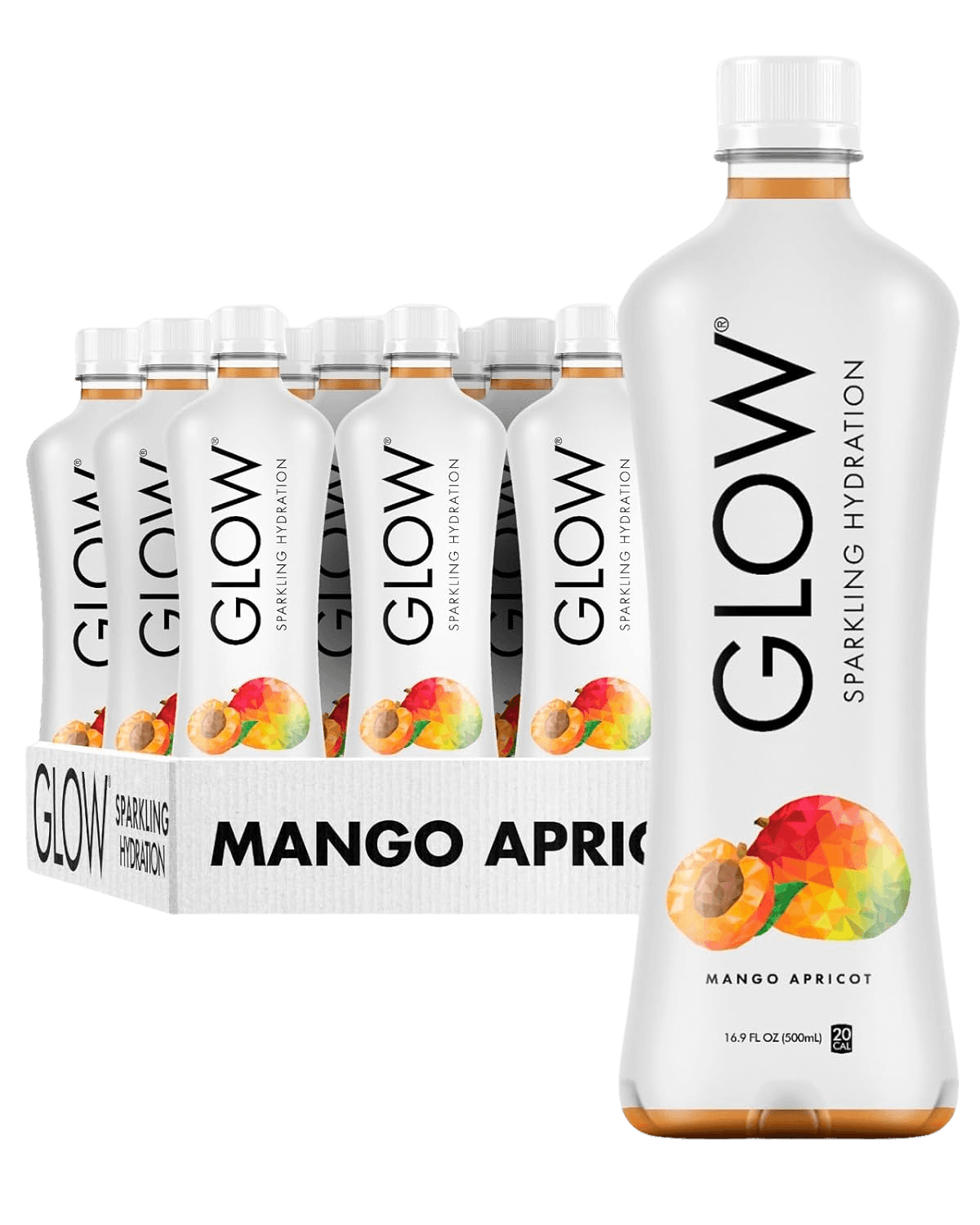 GLOW Sparkling Hydration Kylie Jenner Exclusive - Mango Apricot - Extreme Snacks