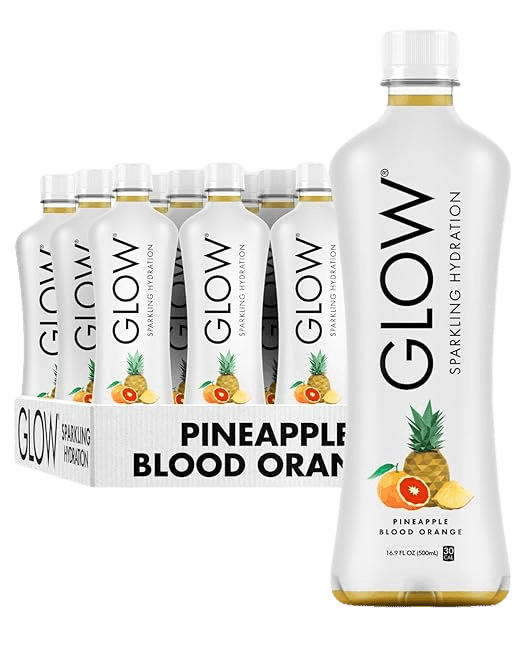 GLOW Sparkling Hydration Kylie Jenner Exclusive - Pineapple Blood Orange - Extreme Snacks