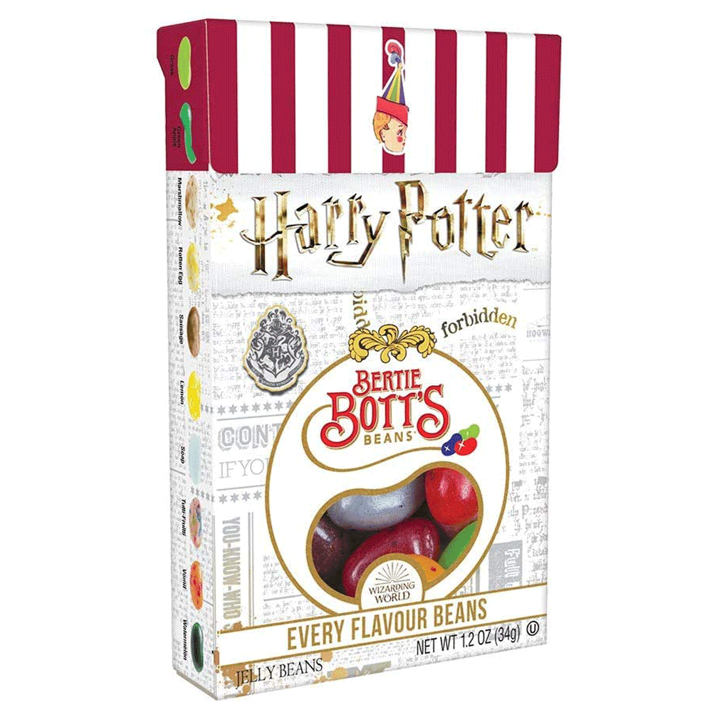 Harry Potter Bertie Bott's Candy Bean - Extreme Snacks