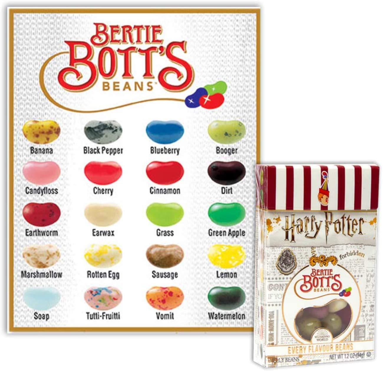 Harry Potter Bertie Bott's Candy Bean - Extreme Snacks