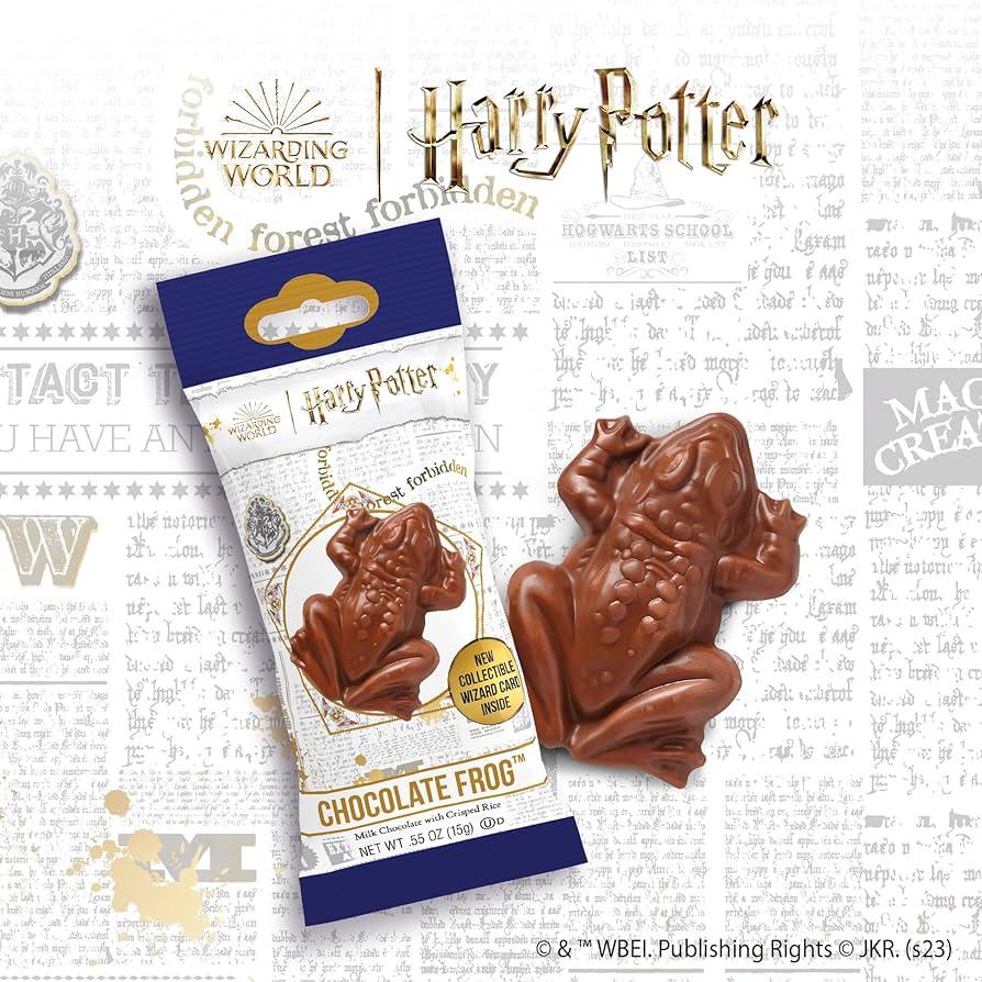 Harry Potter Chocolate Frog - 15G - Extreme Snacks