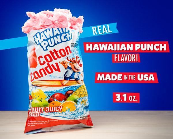 Hawaiian Punch Cotton Candy Fruit Juicy - Extreme Snacks
