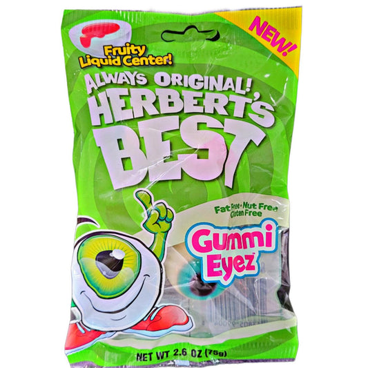 Herbert's Best Gummi Eyez Bag - Extreme Snacks