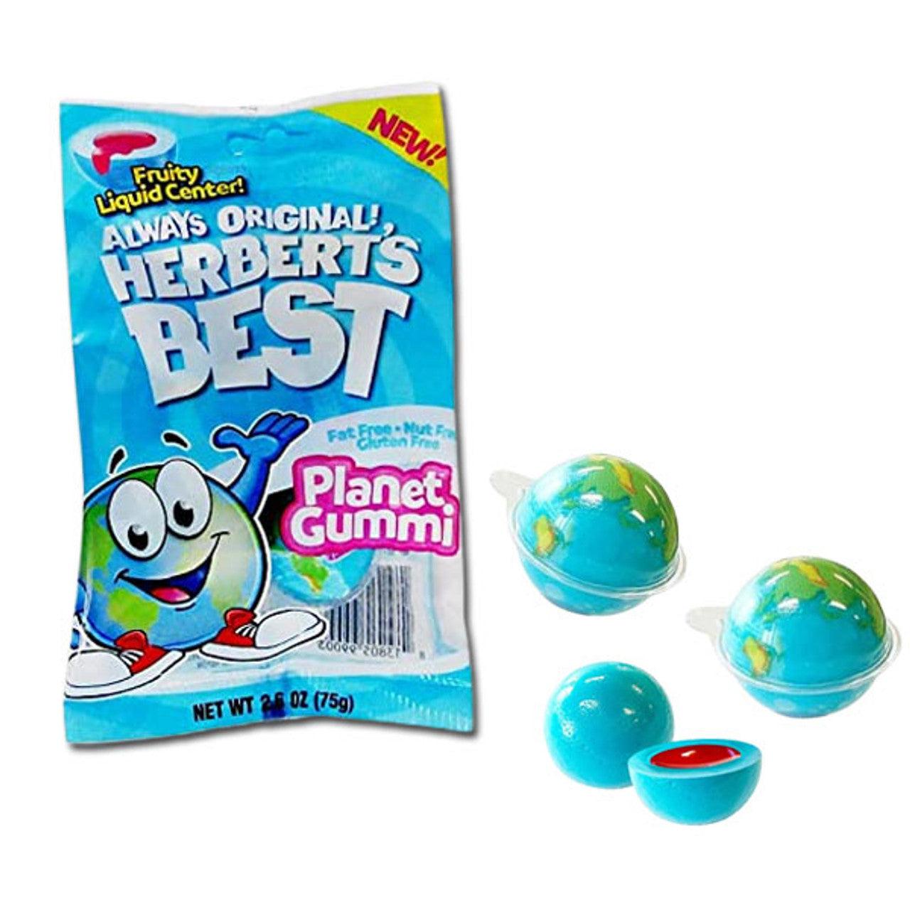 Herbert's Best Planet Gummi Bag - Extreme Snacks