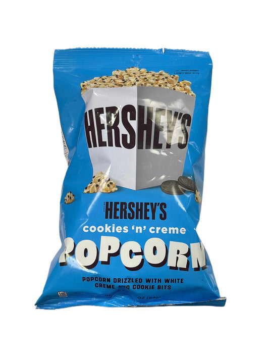 Hershey's Cookies 'n' Creme Popcorn 2.25OZ - Extreme Snacks