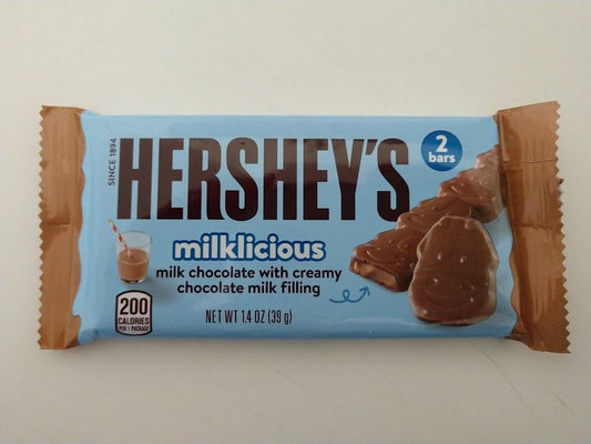 Hershey's Milklicious Chocolate Bar 1.4OZ - Extreme Snacks