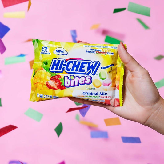 Hi-Chew Bites Original Mix 2.12OZ - Extreme Snacks