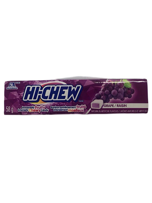 Hi-Chew Grape Fruit Chews - Extreme Snacks