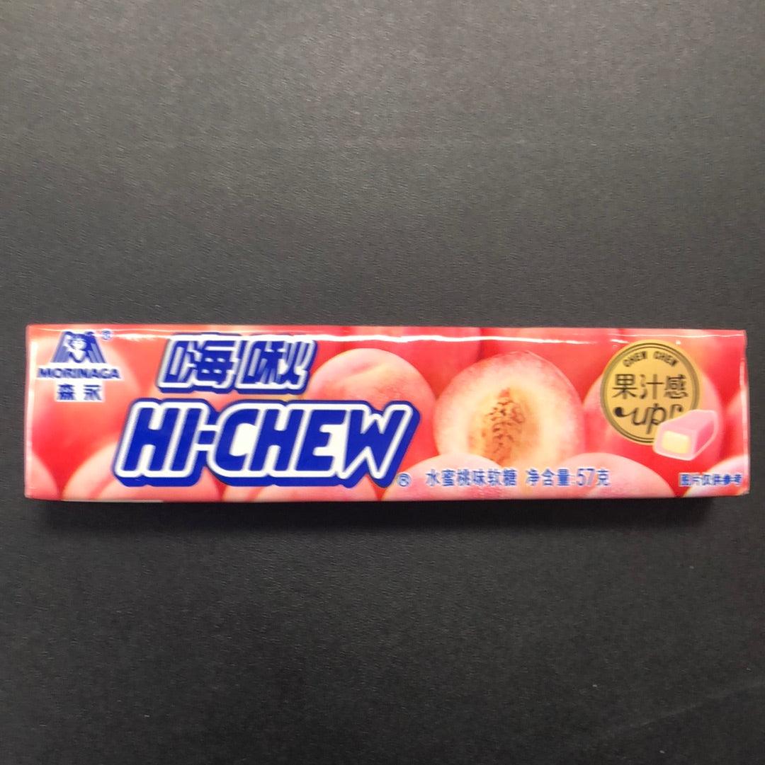 Hi-Chew Peach Chews China Edition - Extreme Snacks
