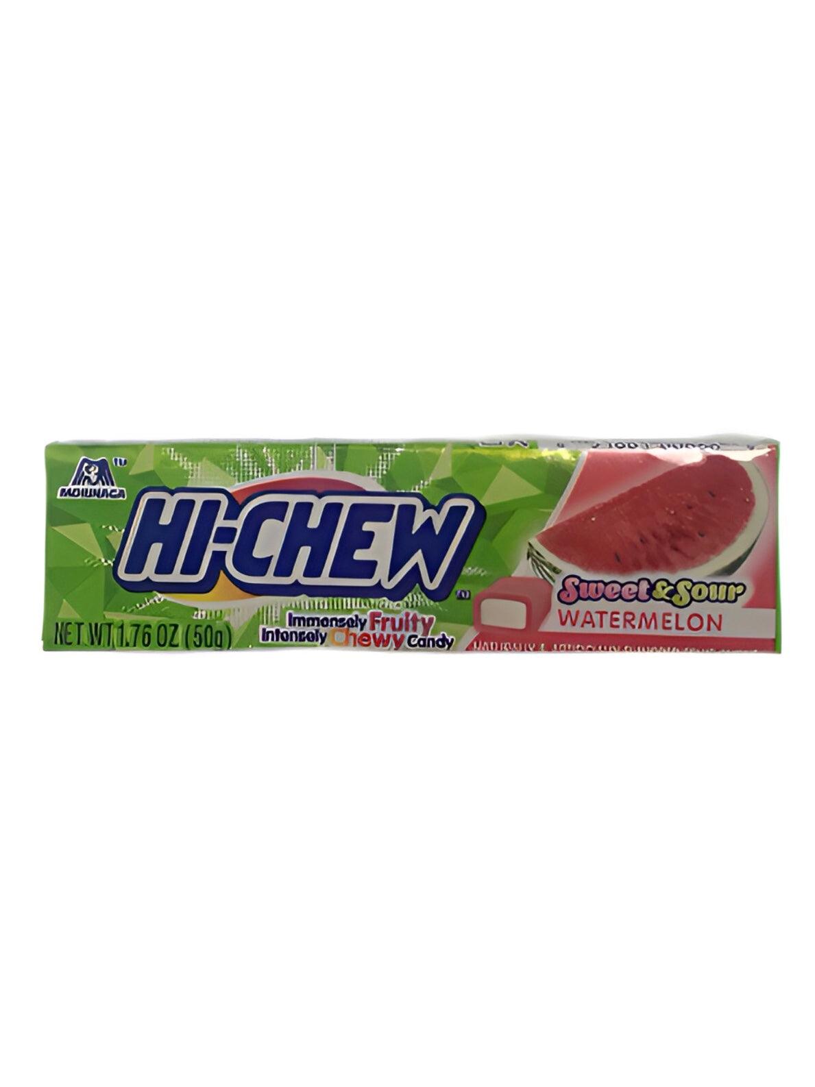 Hi-Chew Sweet & Sour Watermelon - Extreme Snacks