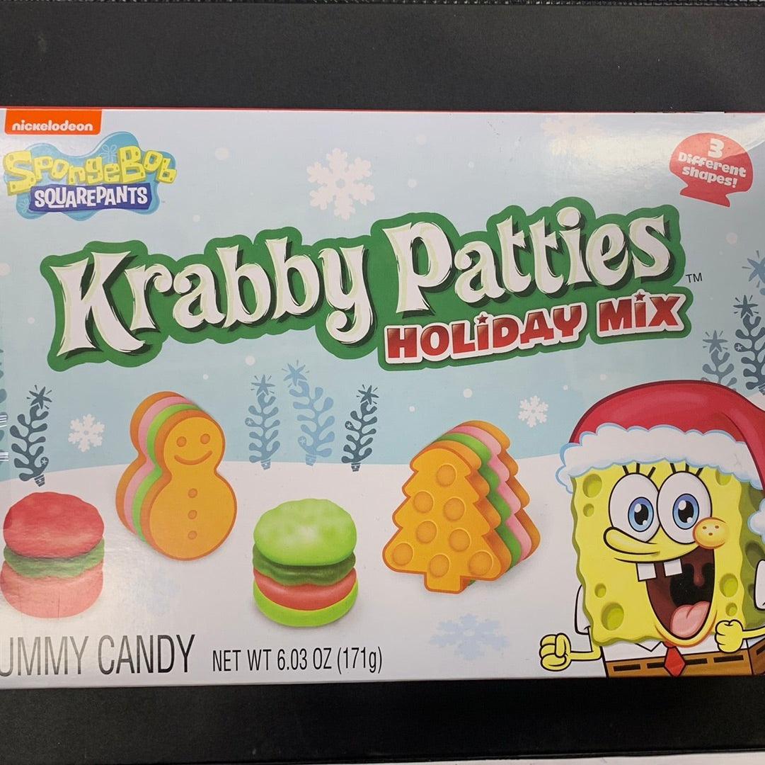 Holiday Krabby Patties Mix Gummy Candy - Extreme Snacks