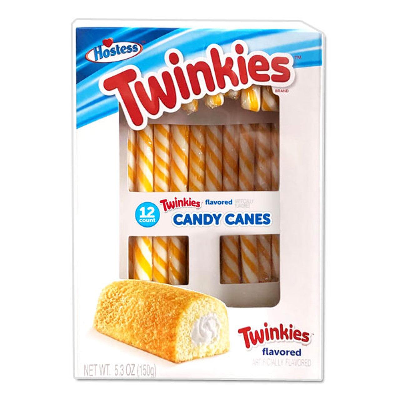 Hostess Twinkies Candy Canes 12 Count - Extreme Snacks