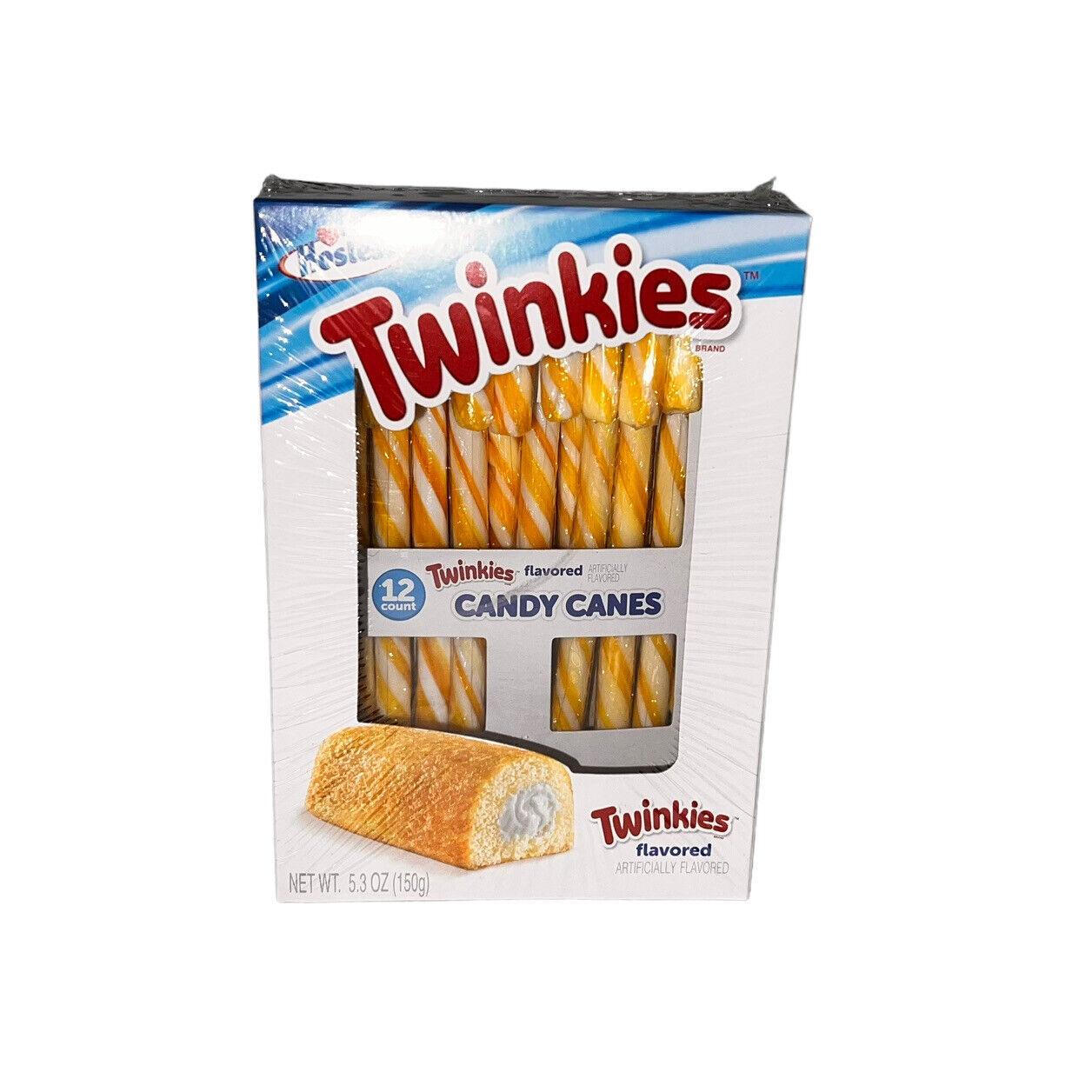 Hostess Twinkies Candy Canes 12 Count - Extreme Snacks