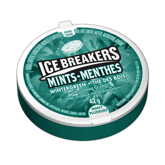 Ice Breakers Mints - 42G - Extreme Snacks