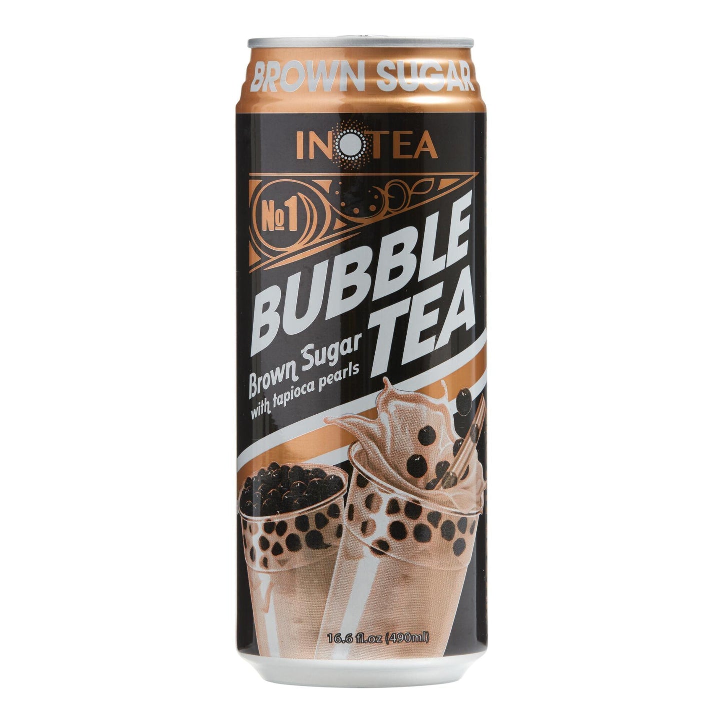 Inotea Brown Sugar Bubble Tea - Extreme Snacks
