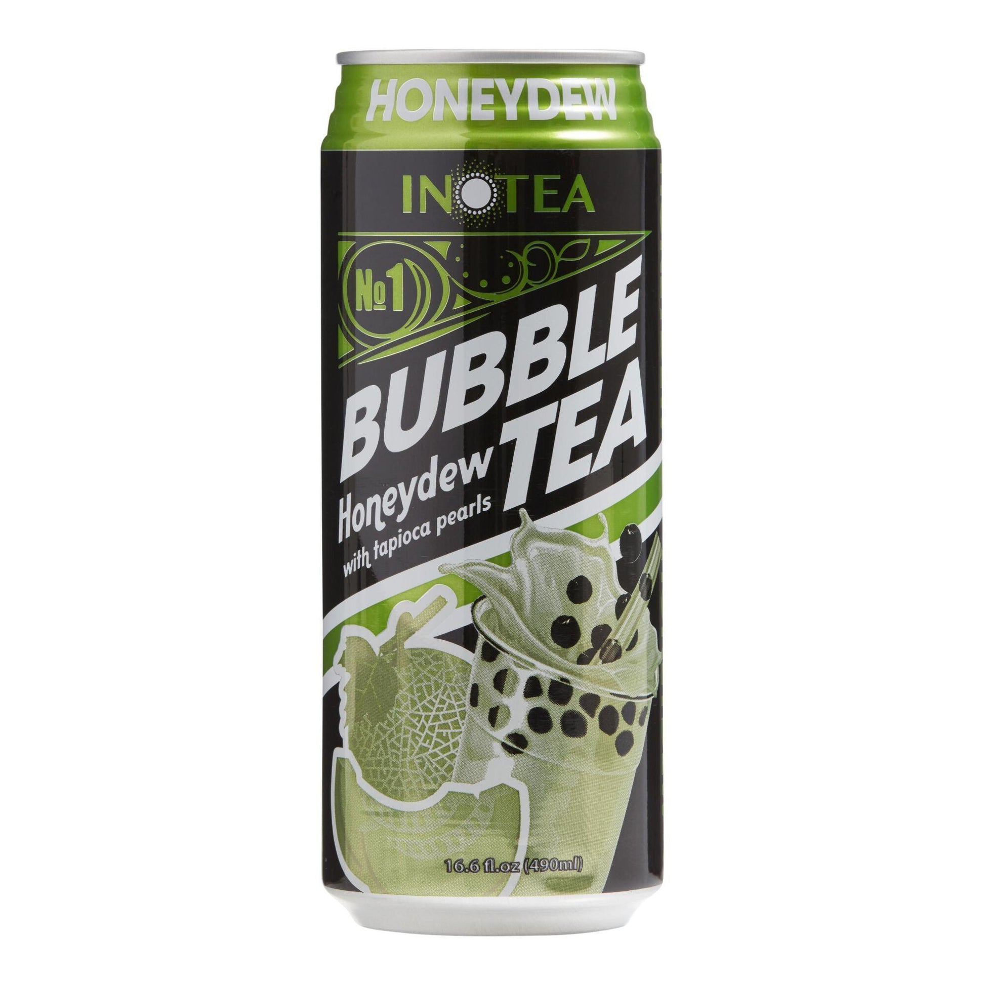 Inotea Honeydew Bubble Tea - Extreme Snacks