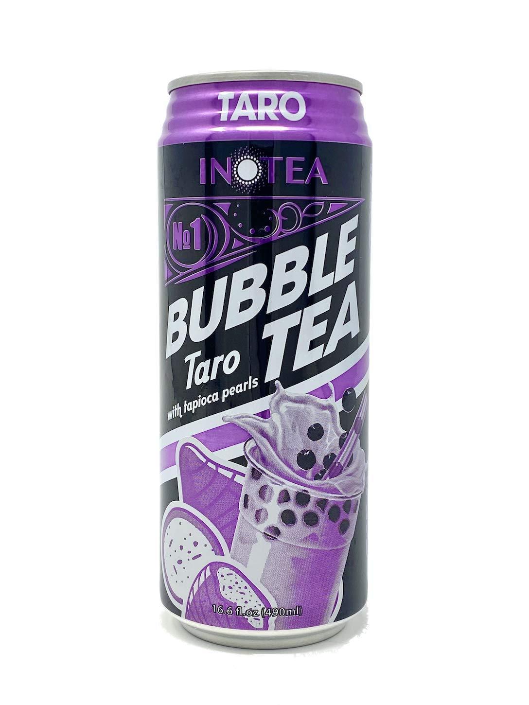 Inotea Taro Bubble Tea - Extreme Snacks