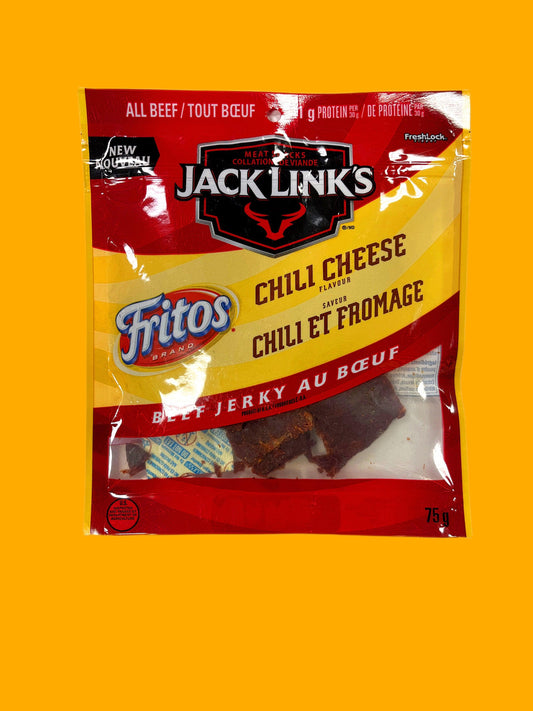 Jack Links All Beef Jerky Chili Cheese 75G - Extreme Snacks