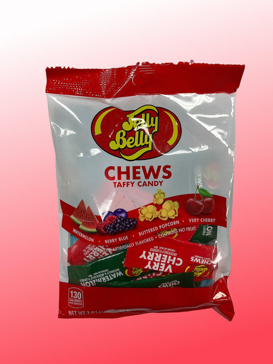 Jelly Belly Chews Taffy Candy 198G - Extreme Snacks