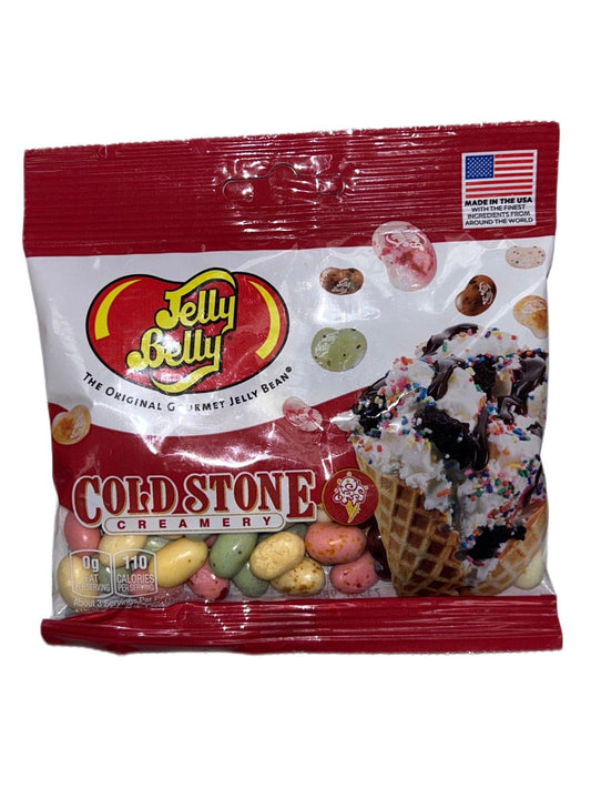 Jelly Belly Cold Stone Creamery Candy Bag 3.1OZ - Extreme Snacks