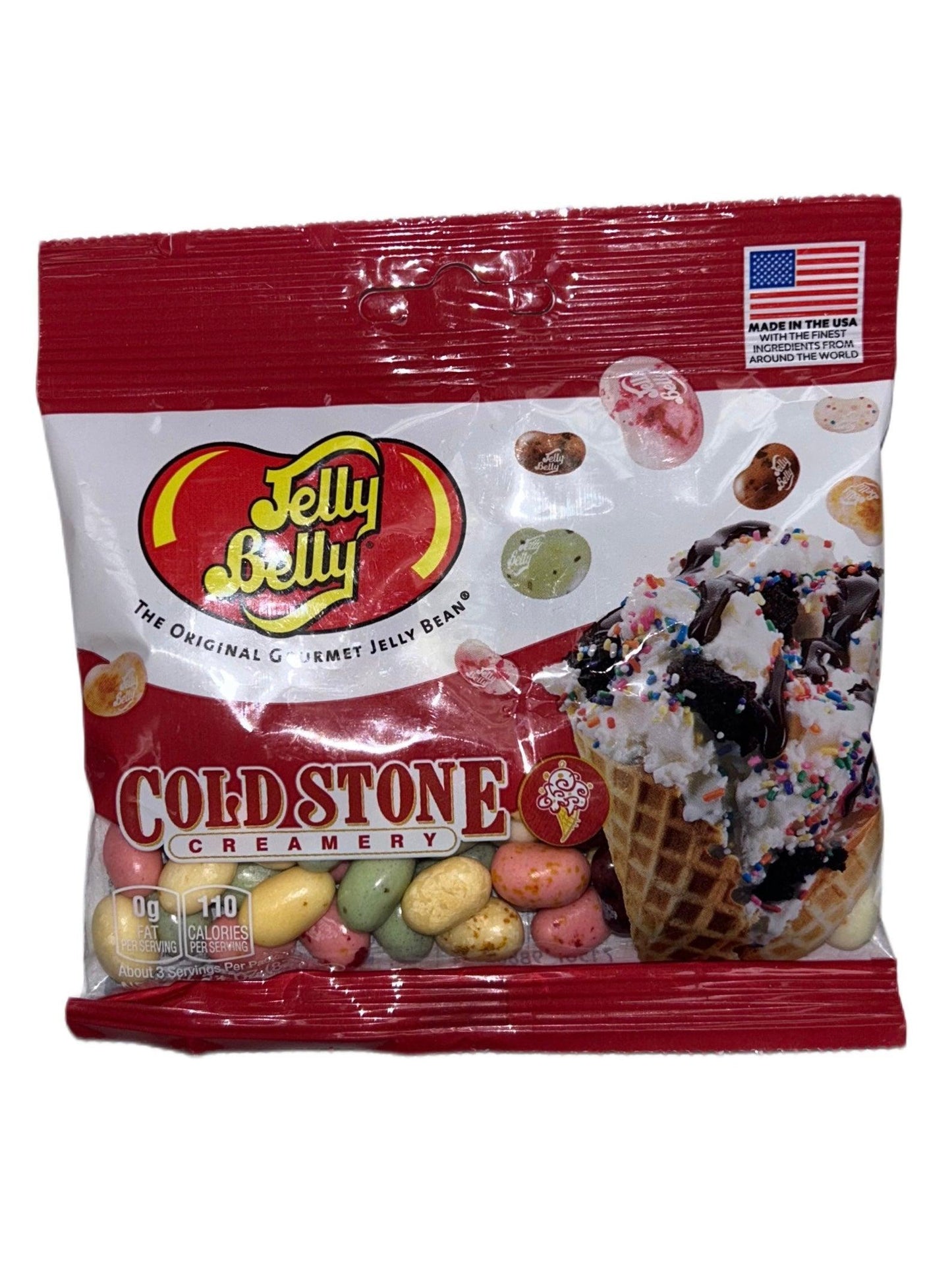 Jelly Belly Cold Stone Creamery Candy Bag 3.1OZ - Extreme Snacks