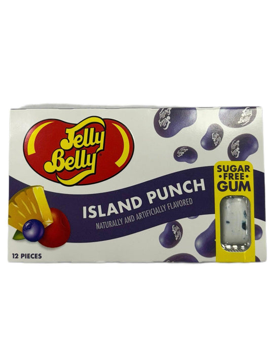 Jelly Belly Island Punch Sugar Free Gum - Extreme Snacks