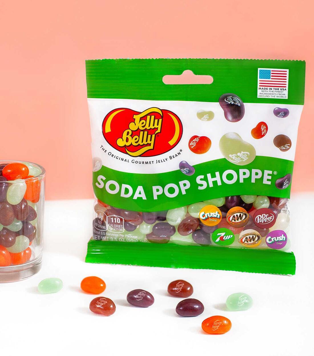 Jelly Belly Soda Pop Shoppe 3.5OZ - Extreme Snacks